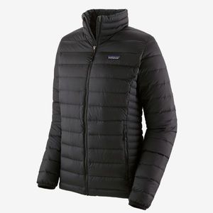 Black Patagonia Women's Down Sweater Jacket